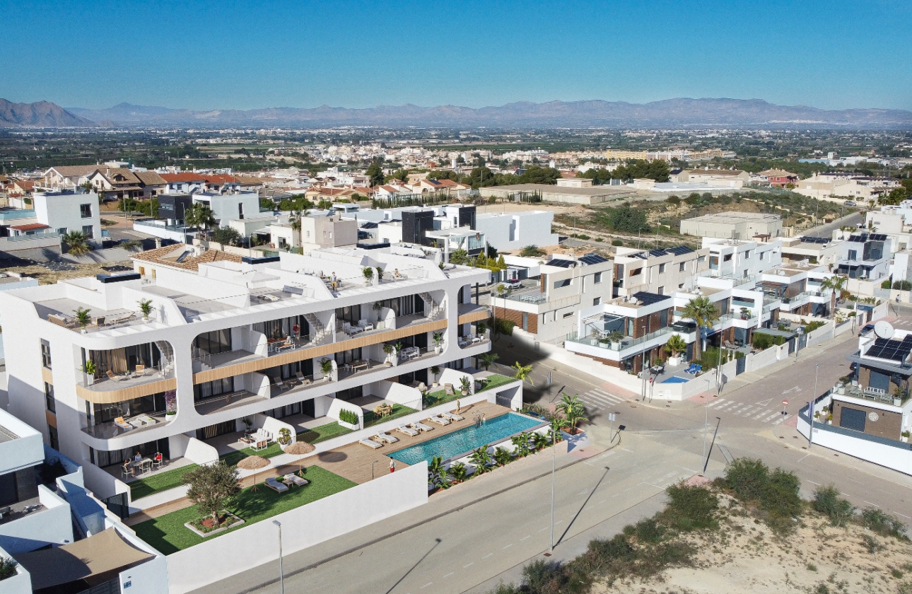 Obra nueva - Ground floor apartment - Benijofar