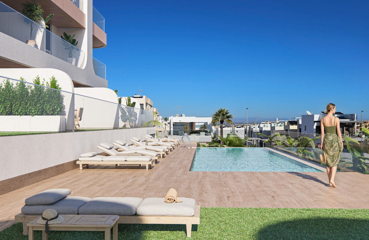 Obra nueva - Ground floor apartment - Benijofar