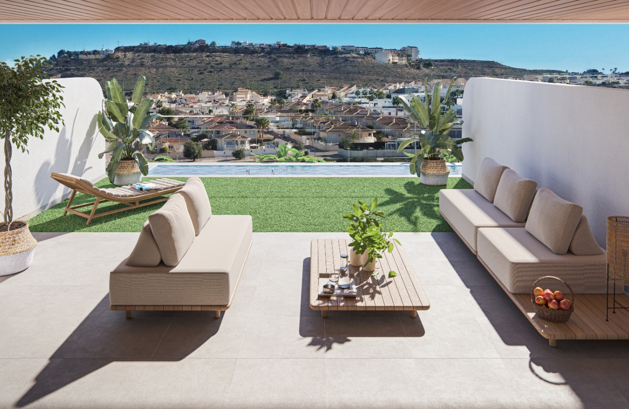 New Build - Penthouse - Benijofar