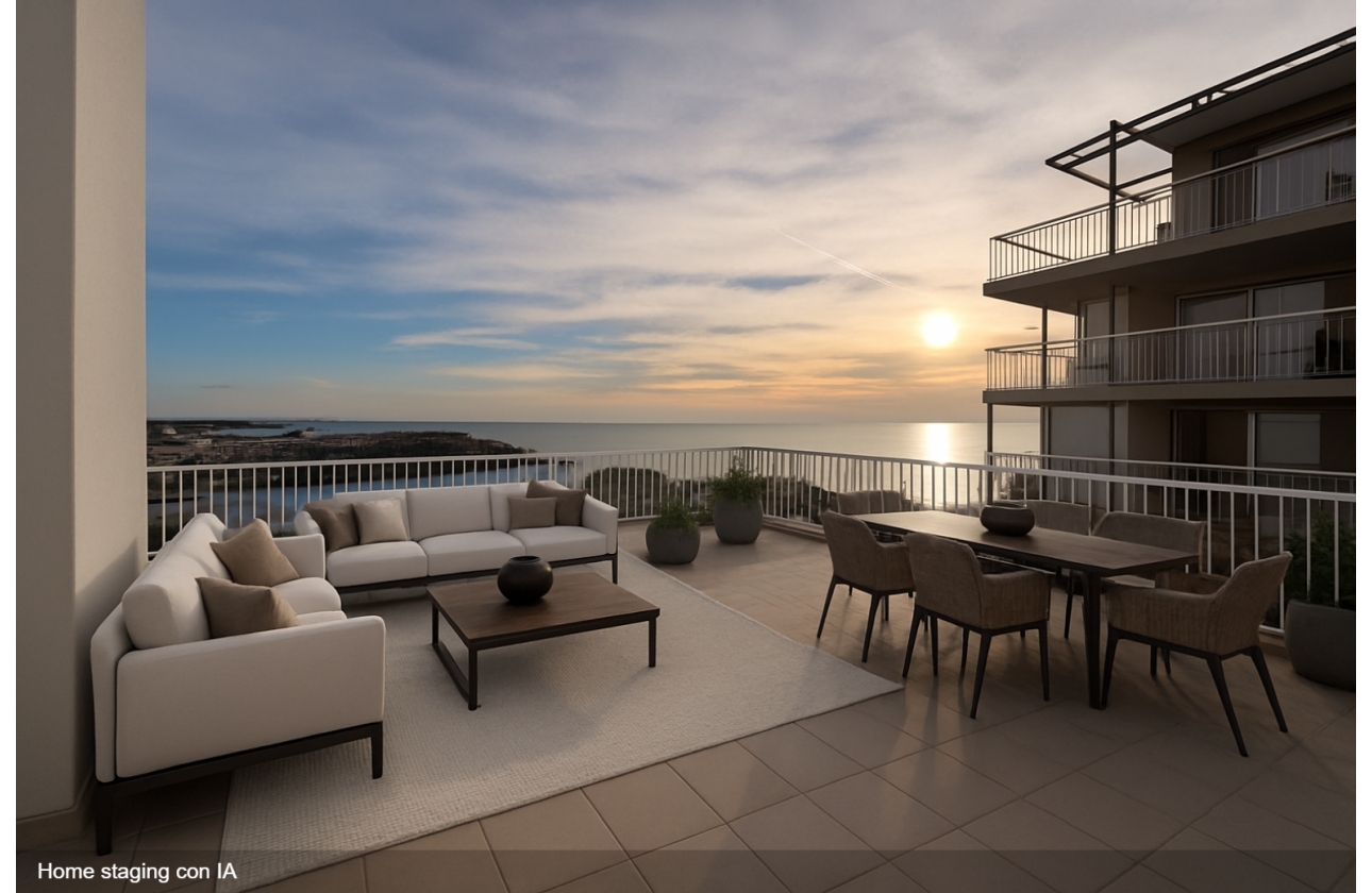 Resale - Apartment / flat - Santa Pola - Puerto