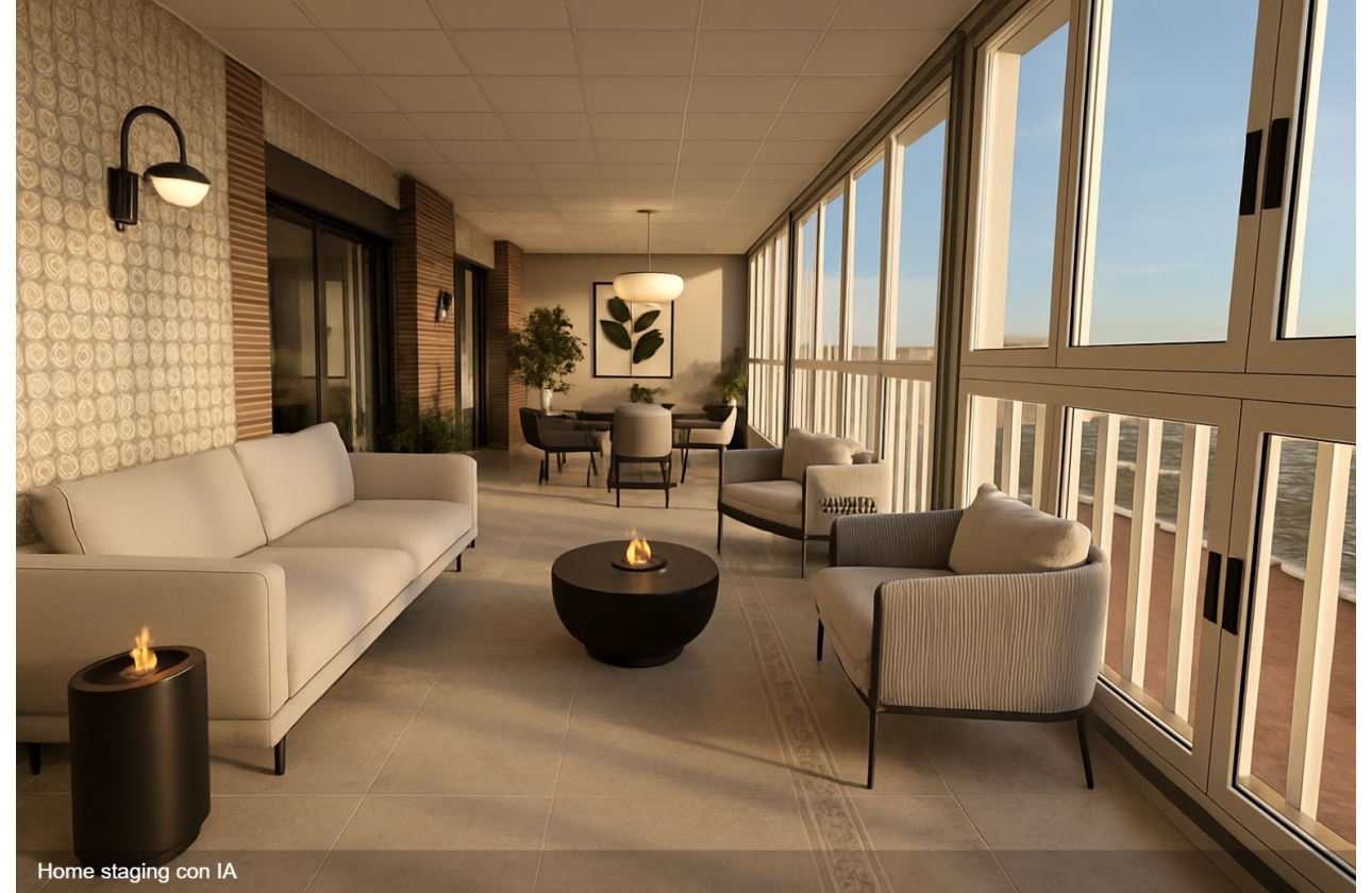 Resale - Apartment / flat - Santa Pola - Puerto