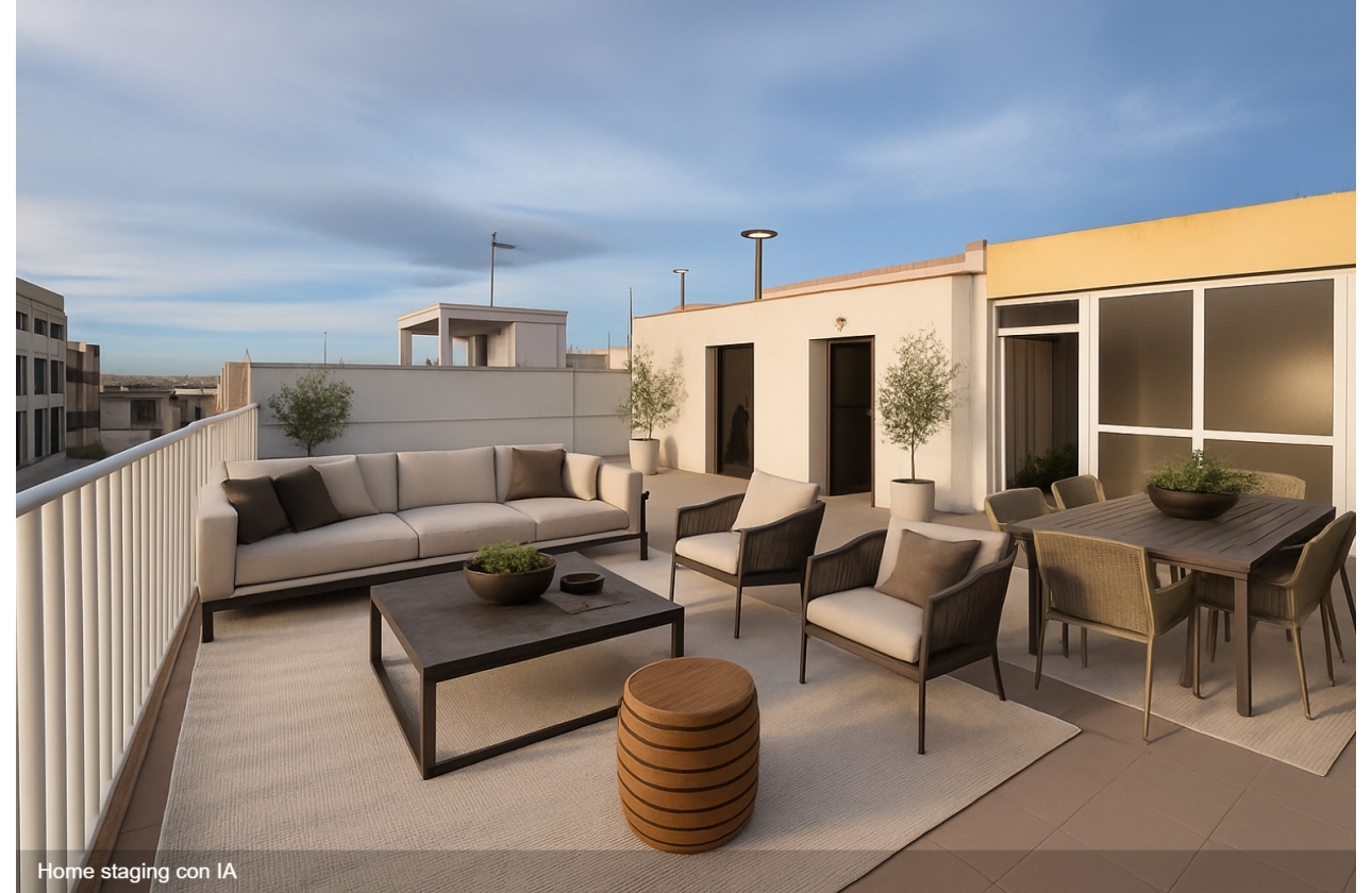 Resale - Apartment / flat - Santa Pola - Puerto