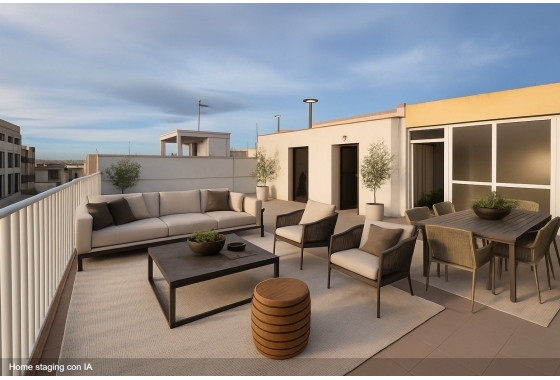 Resale - Apartment / flat - Santa Pola - Puerto