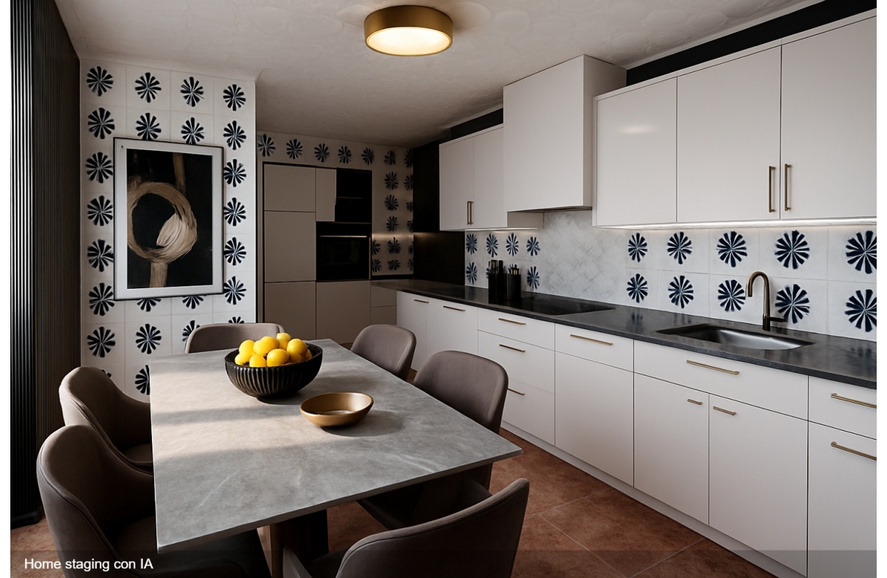 Resale - Apartment / flat - Santa Pola - Puerto