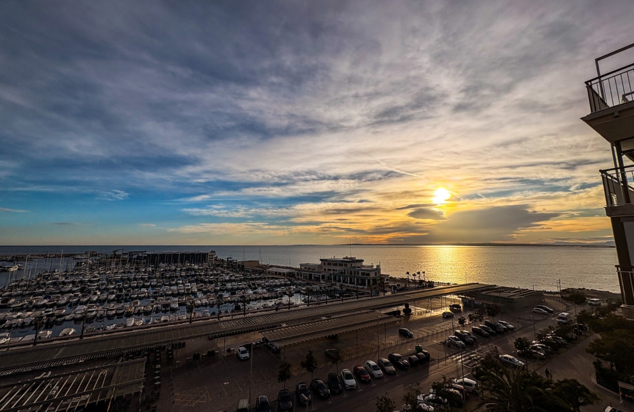 Resale - Apartment / flat - Santa Pola - Puerto