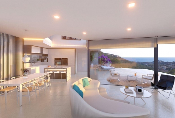 Nieuwbouw Woningen - Villa - Benitachell