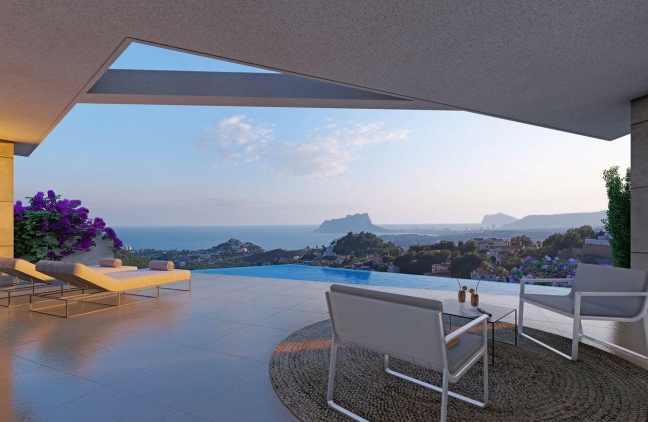 Obra nueva - Villa - Benitachell