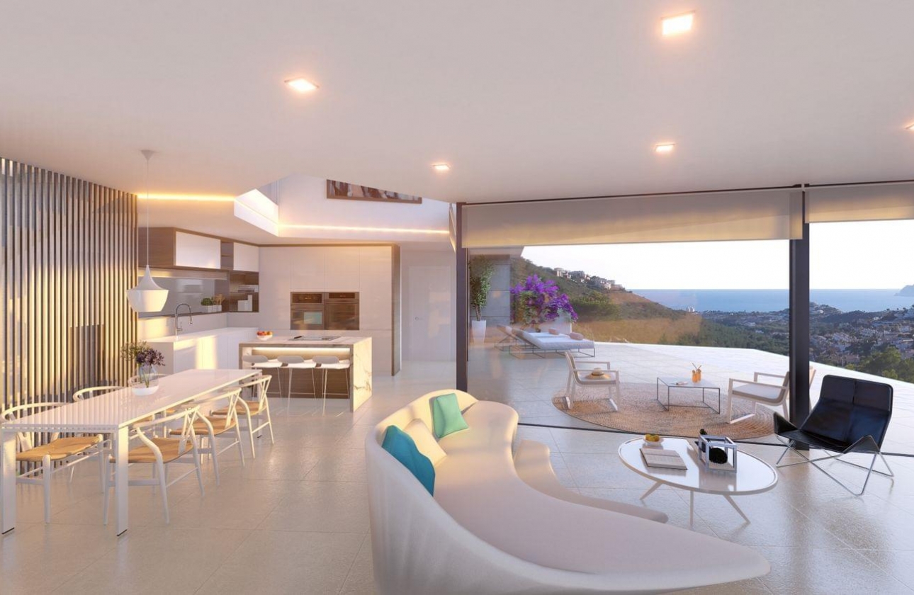 Obra nueva - Villa - Benitachell