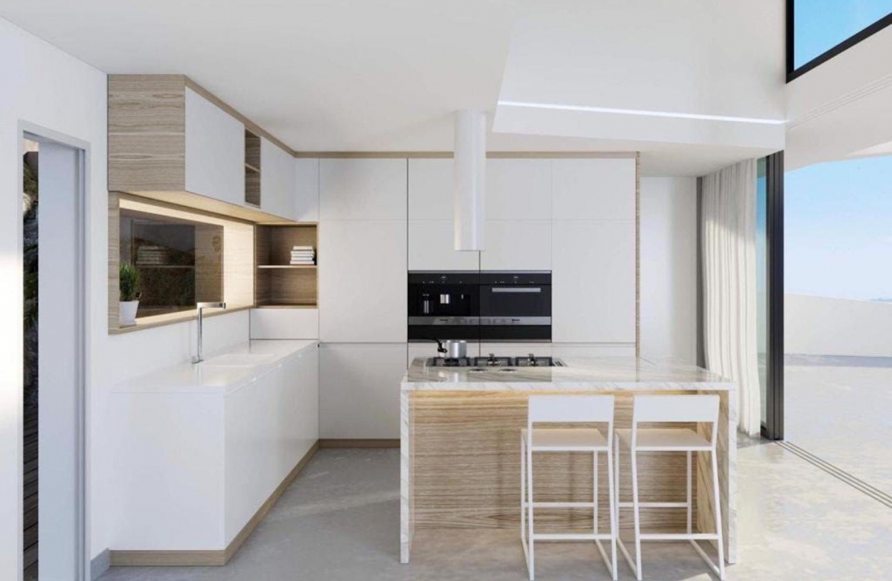 Obra nueva - Villa - Benitachell