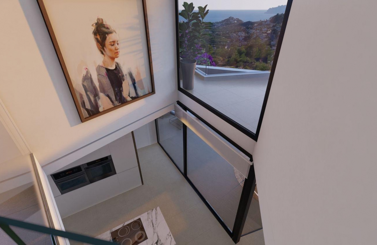 Obra nueva - Villa - Benitachell