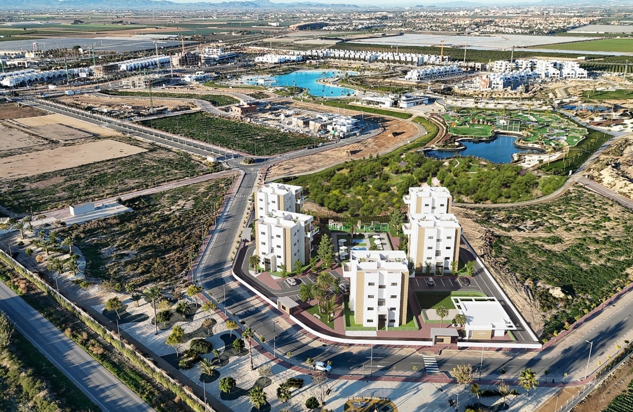 Nieuwbouw Woningen - Appartement / flat - Torre Pacheco - Torre-Pacheco