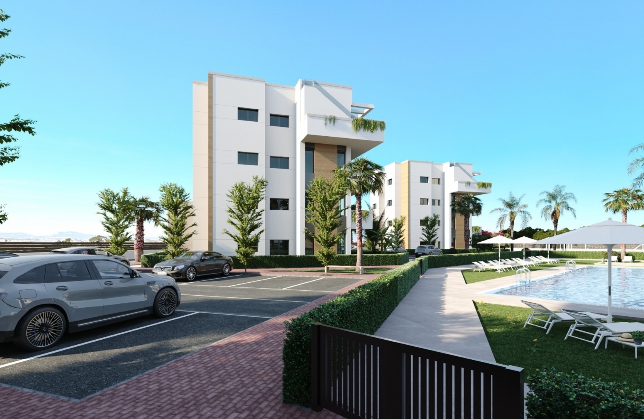 Nieuwbouw Woningen - Appartement / flat - Torre Pacheco - Torre-Pacheco