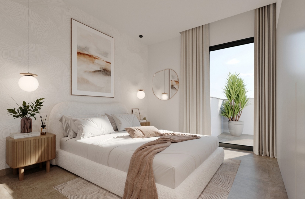 Nieuwbouw Woningen - Appartement / flat - Torre Pacheco - Torre-Pacheco