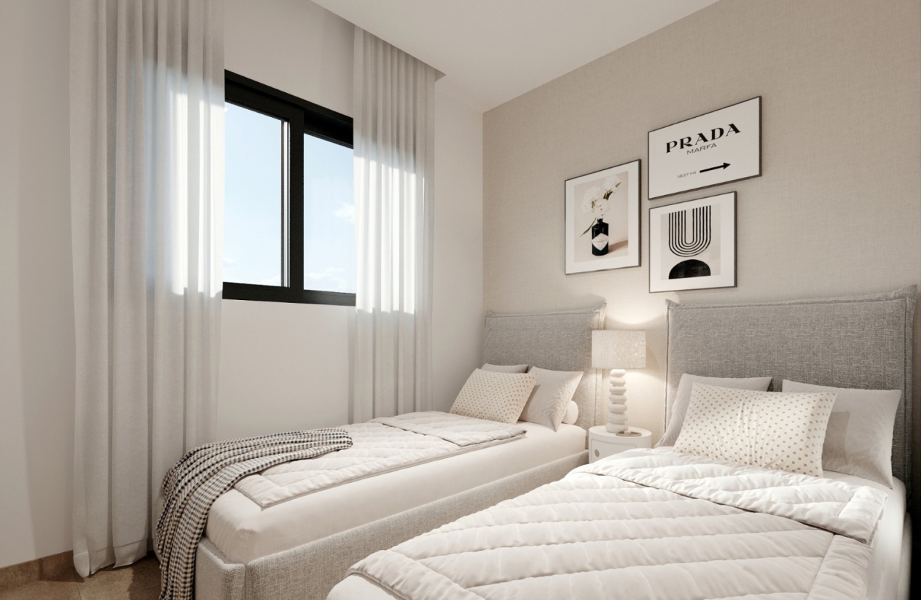 Nieuwbouw Woningen - Appartement / flat - Torre Pacheco - Torre-Pacheco