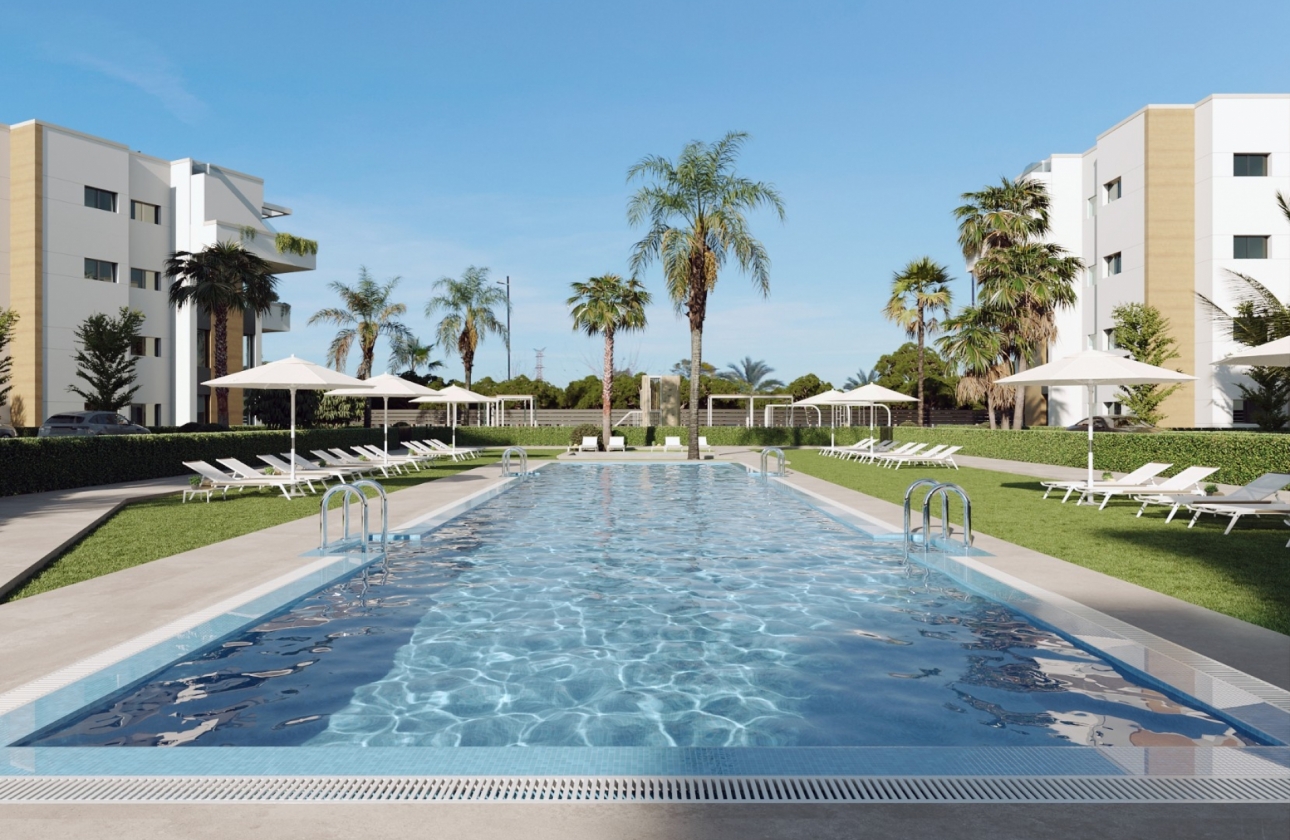 Nieuwbouw Woningen - Appartement / flat - Torre Pacheco - Torre-Pacheco