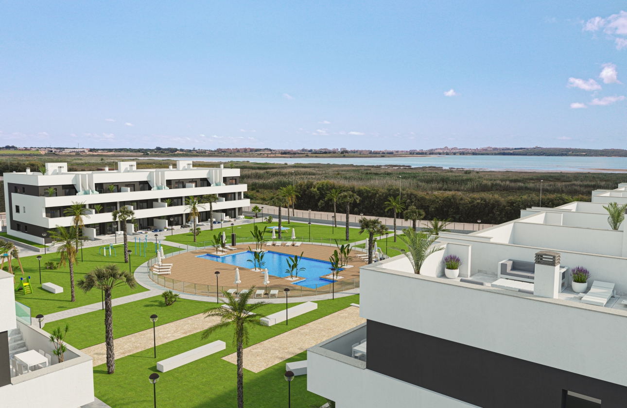 New Build - Ground floor apartment - Guardamar del Segura - Guardamar Del Segura