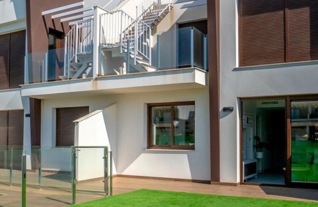 New Build - Ground floor apartment - San Pedro del Pinatar - San Pedro Del Pinatar