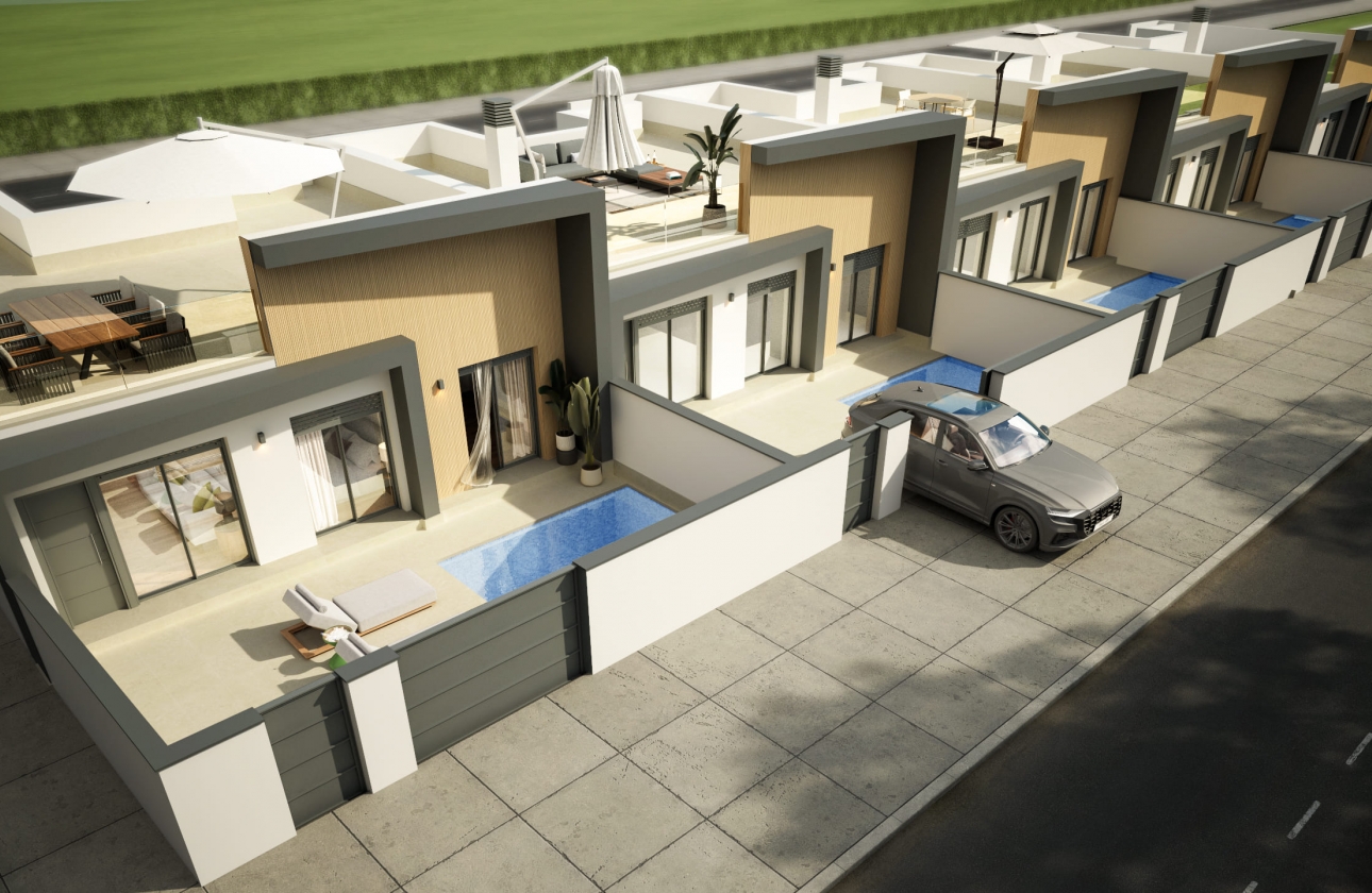 Nouvelle construction - Maison - Avileses