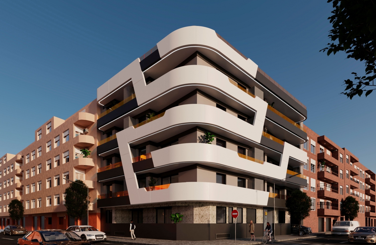 New Build - Ground floor apartment - Torrevieja