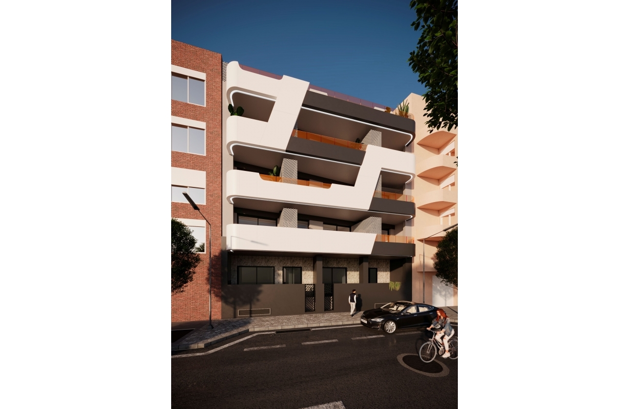 New Build - Ground floor apartment - Torrevieja