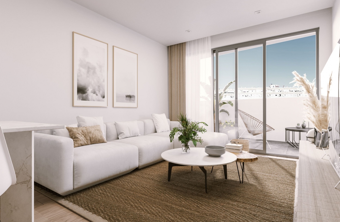 New Build - Ground floor apartment - Torrevieja