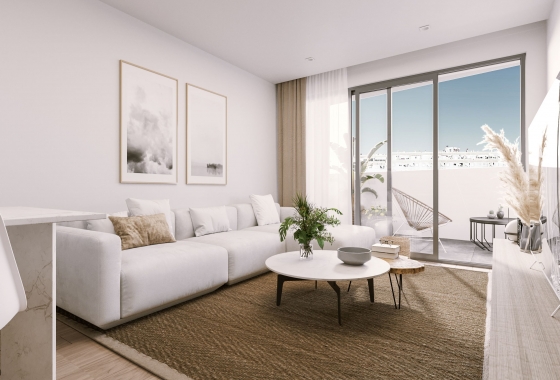 New Build - Ground floor apartment - Torrevieja