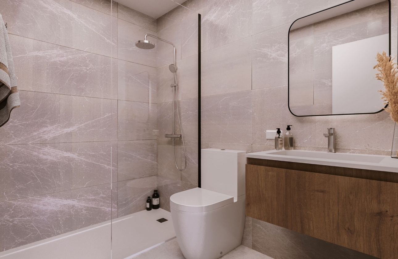 New Build - Ground floor apartment - Torrevieja