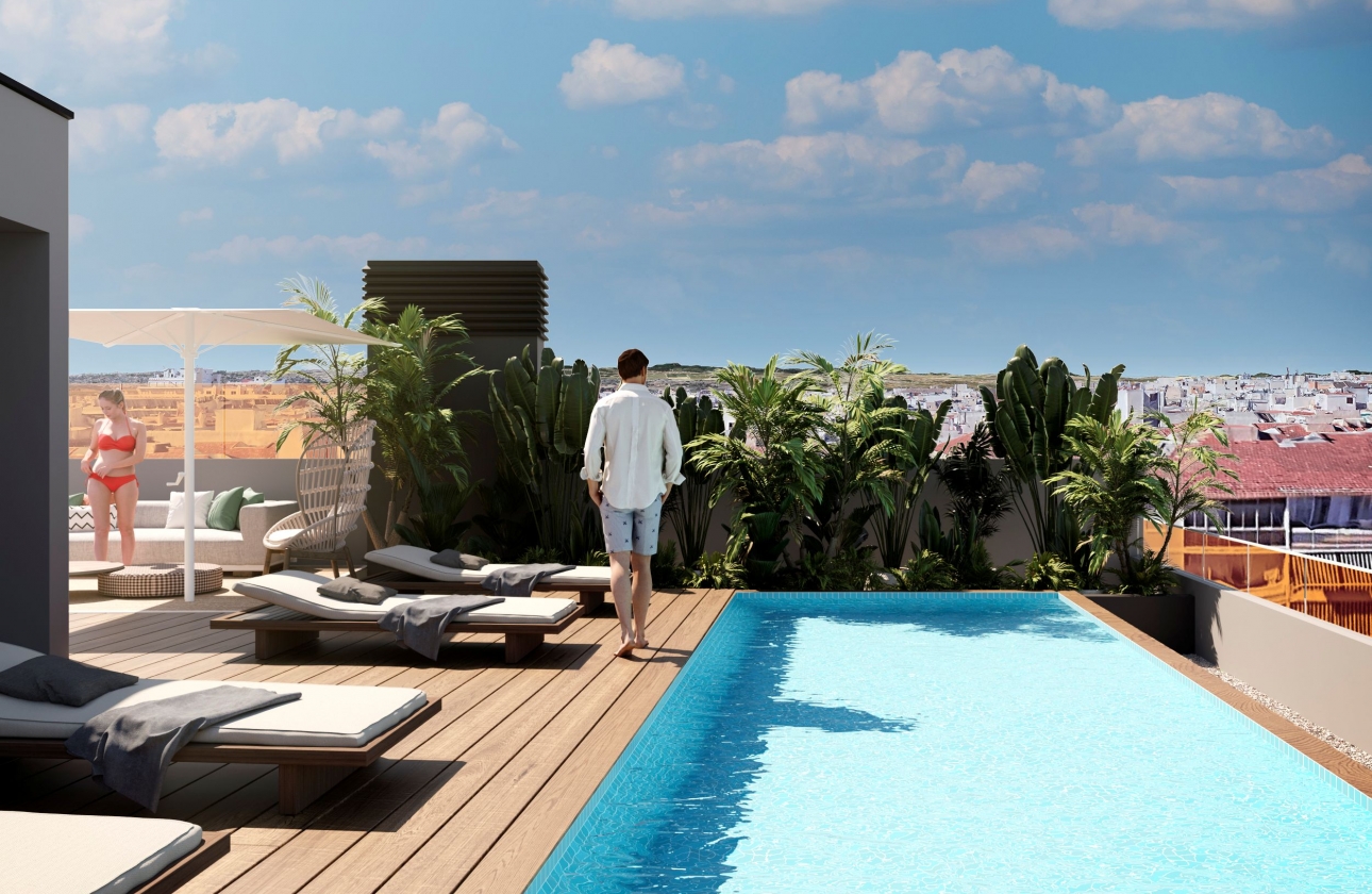 New Build - Ground floor apartment - Torrevieja