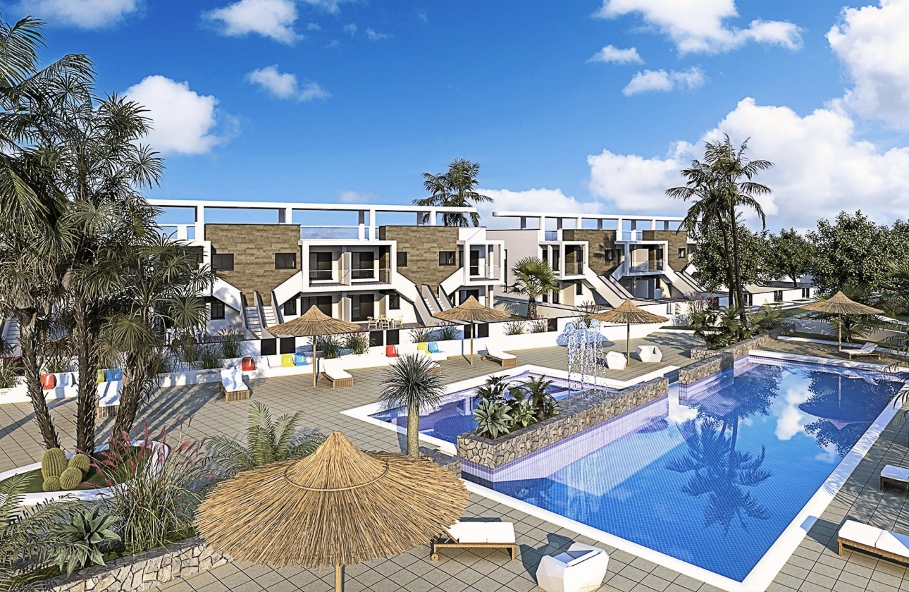 Nieuwbouw Woningen - Ground floor apartment - Pilar de la Horadada