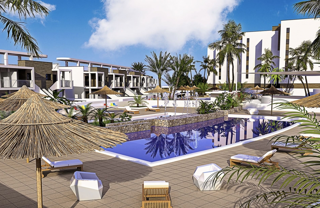 Nieuwbouw Woningen - Ground floor apartment - Pilar de la Horadada