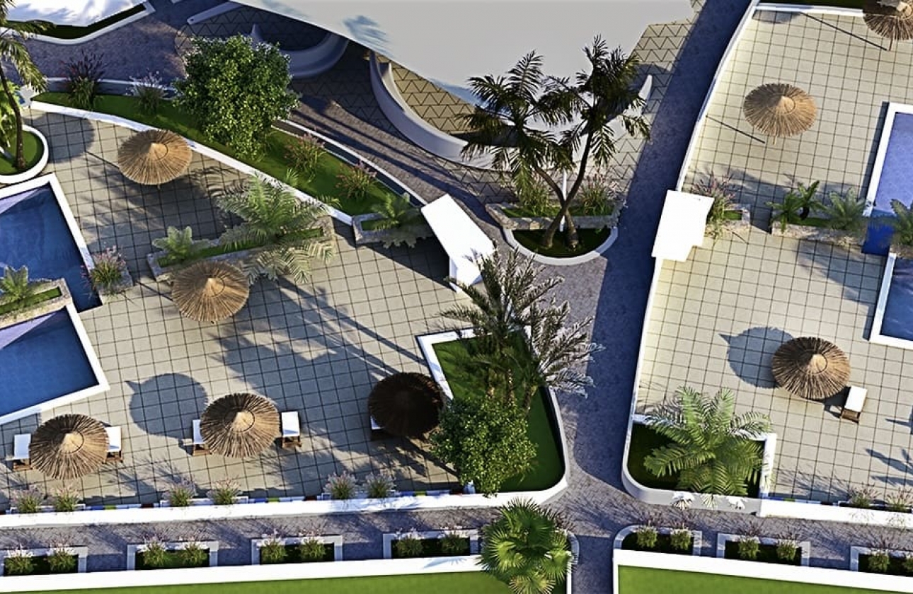 Nieuwbouw Woningen - Ground floor apartment - Pilar de la Horadada