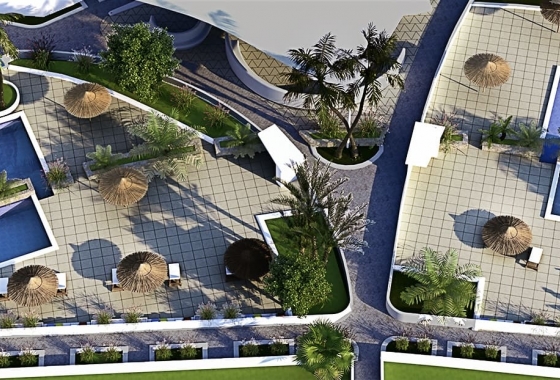 Nieuwbouw Woningen - Ground floor apartment - Pilar de la Horadada