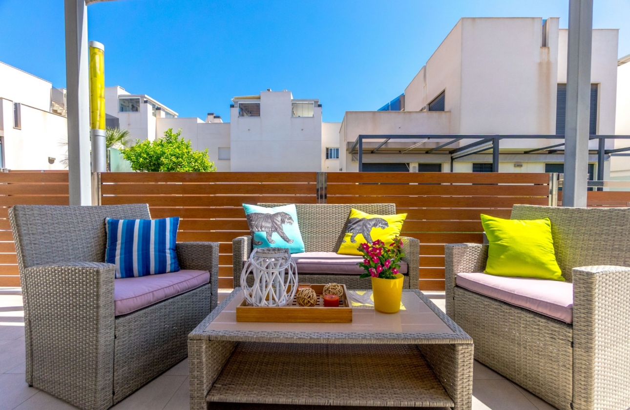 Resale - Villa - Torrevieja - Aguas Nuevas