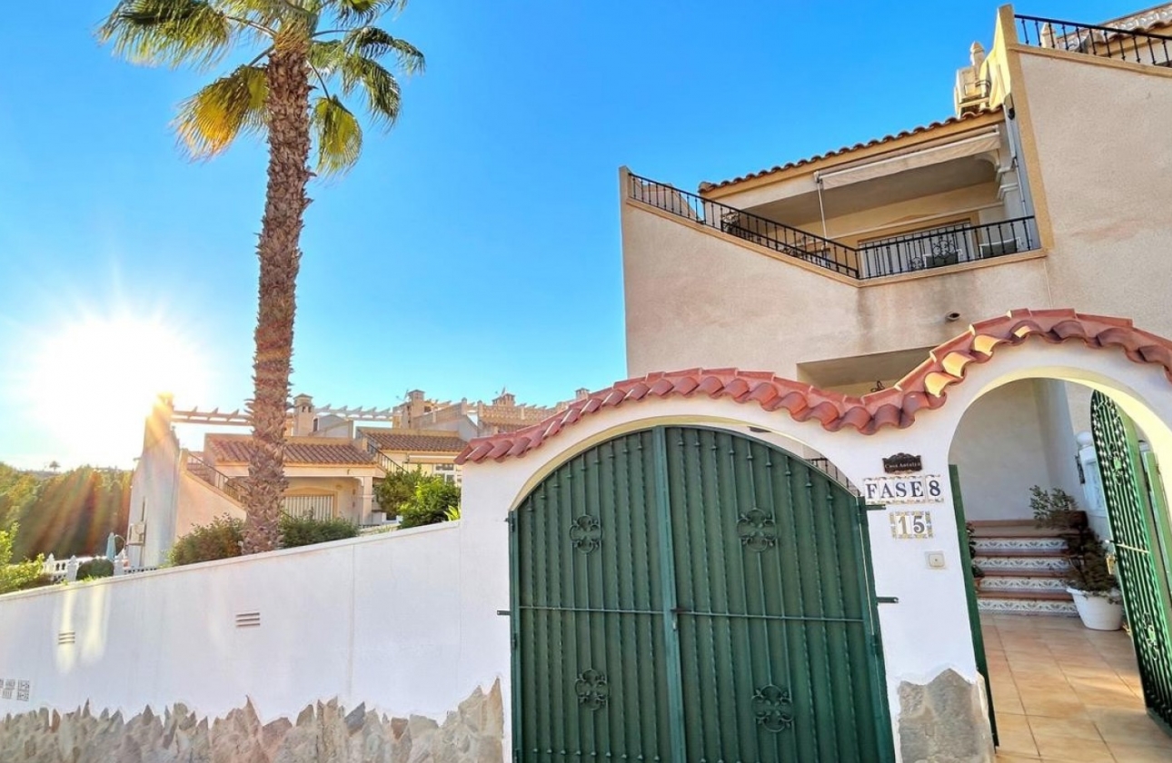 Resale - House - Orihuela Costa - Villamartín