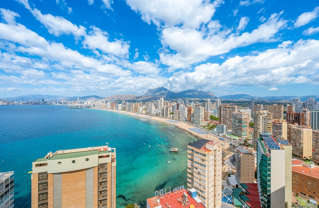 Resale - Apartment / flat - Benidorm - Levante*