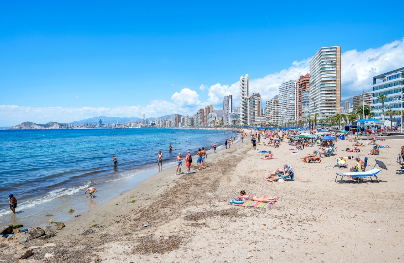 Resale - Apartment / flat - Benidorm - Levante*