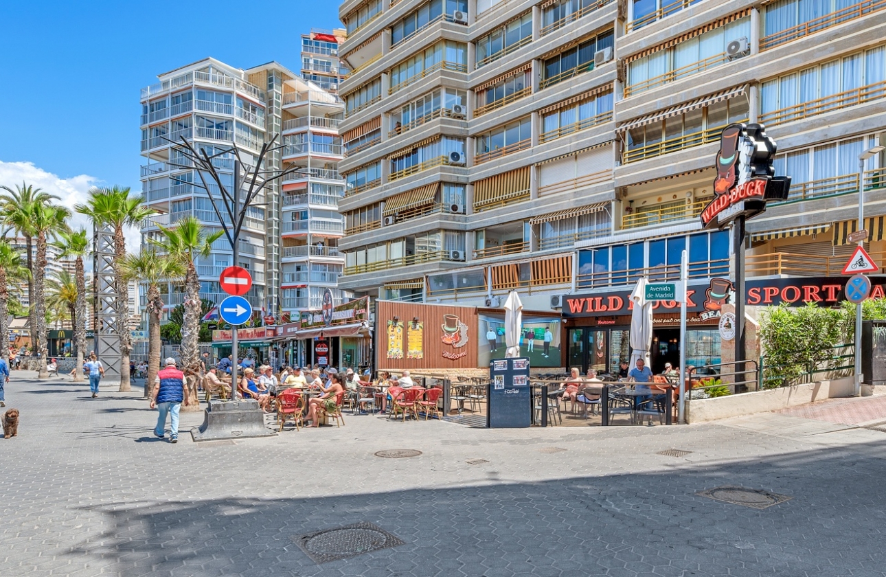Resale - Apartment / flat - Benidorm - Levante*