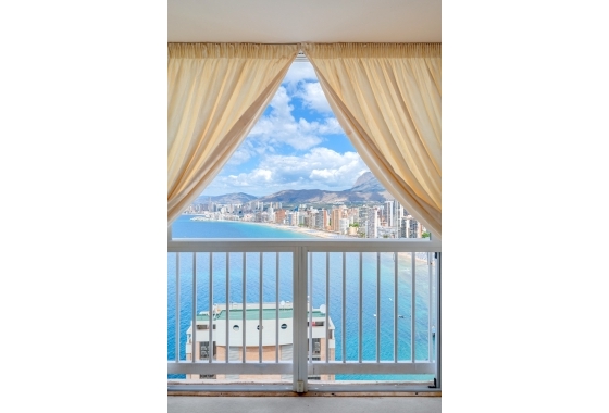Resale - Apartment / flat - Benidorm - Levante*