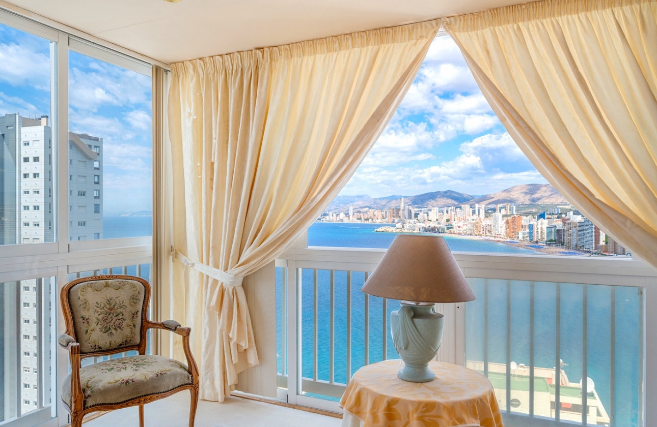 Resale - Apartment / flat - Benidorm - Levante*