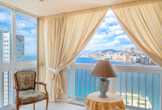 Resale - Apartment / flat - Benidorm - Levante*