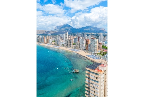 Resale - Apartment / flat - Benidorm - Levante*