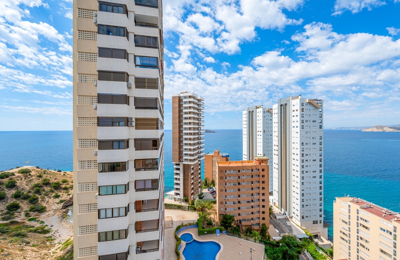 Resale - Apartment / flat - Benidorm - Levante*