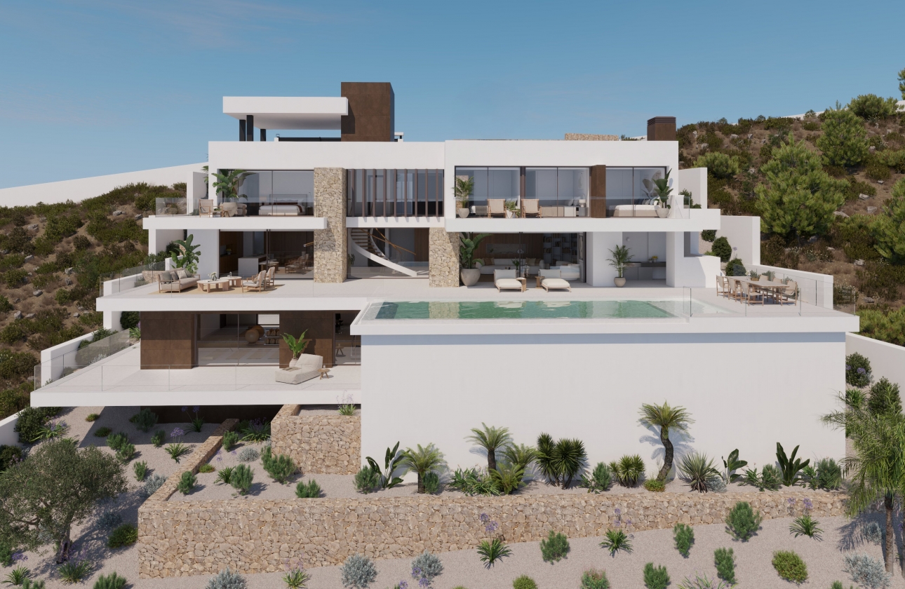 New Build - Villa - Benitachell - Cumbre del Sol