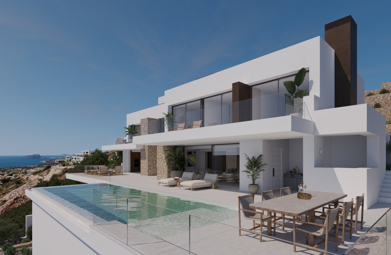 New Build - Villa - Benitachell - Cumbre del Sol