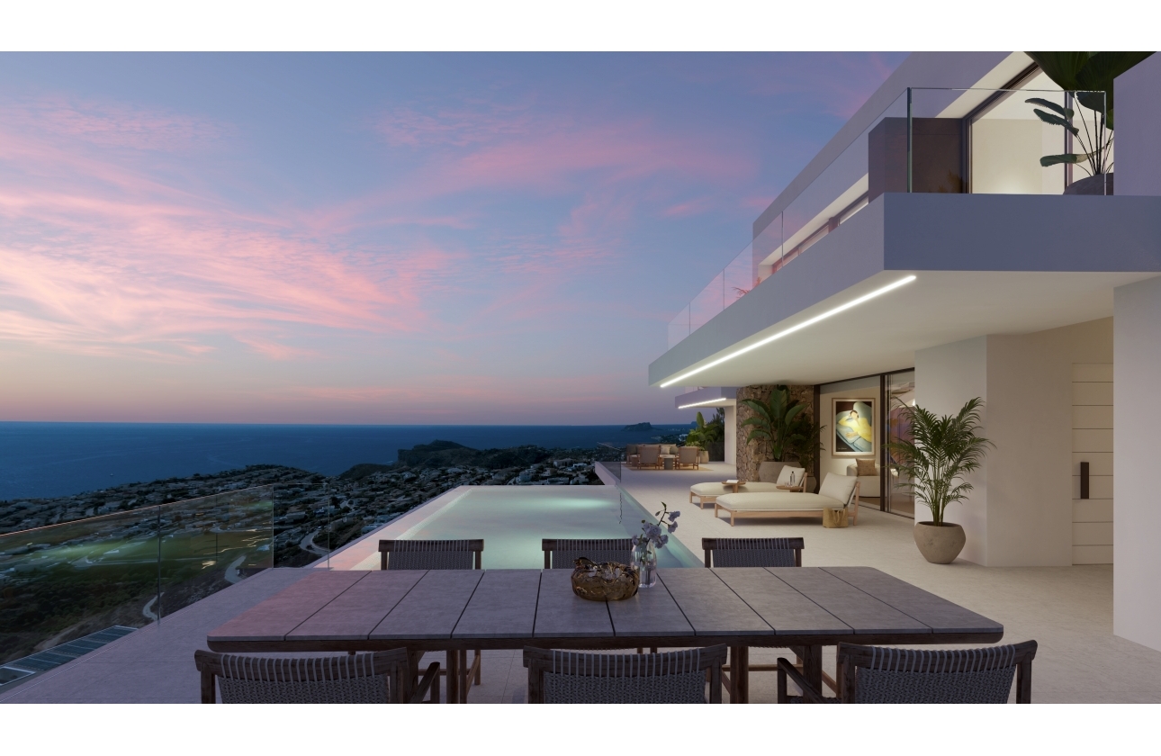 New Build - Villa - Benitachell - Cumbre del Sol
