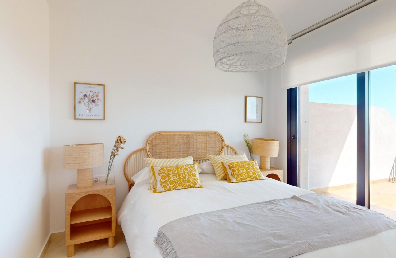 New Build - Apartment / flat - Aguilas