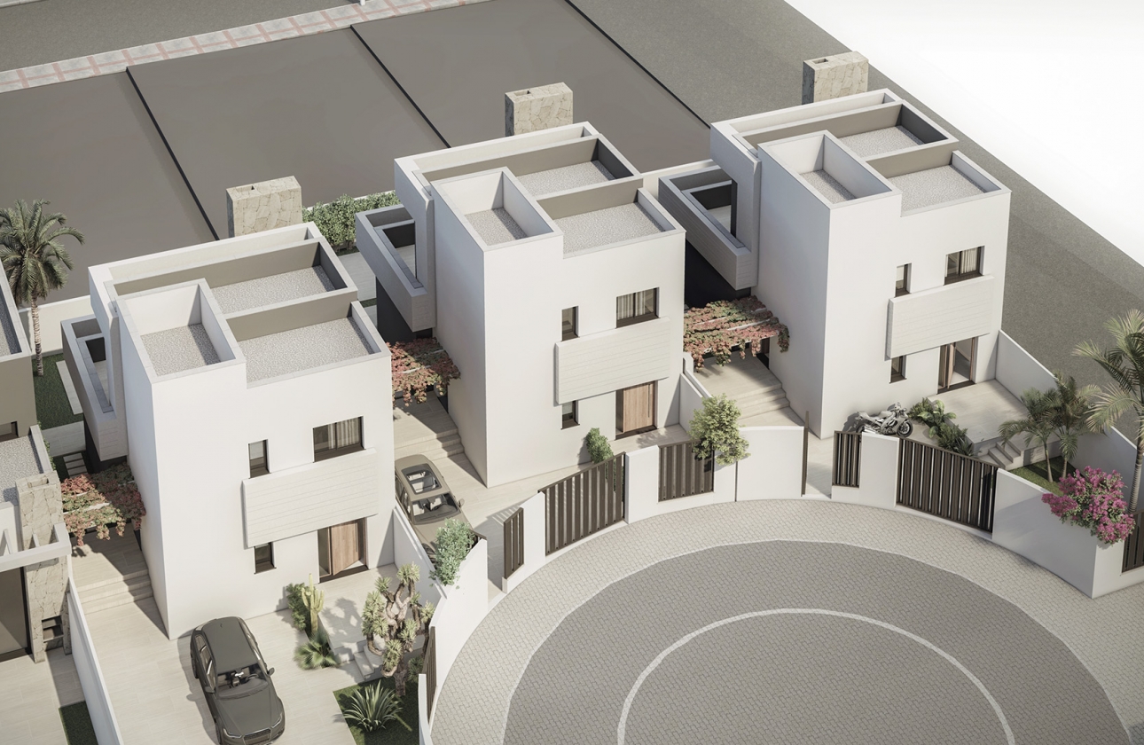 Obra nueva - Villa - Pulpi