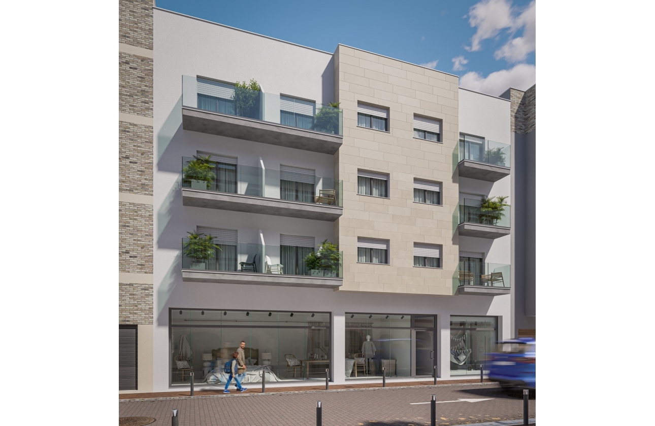 New Build - Apartment / flat - Mazarrón - Puerto de Mazarron