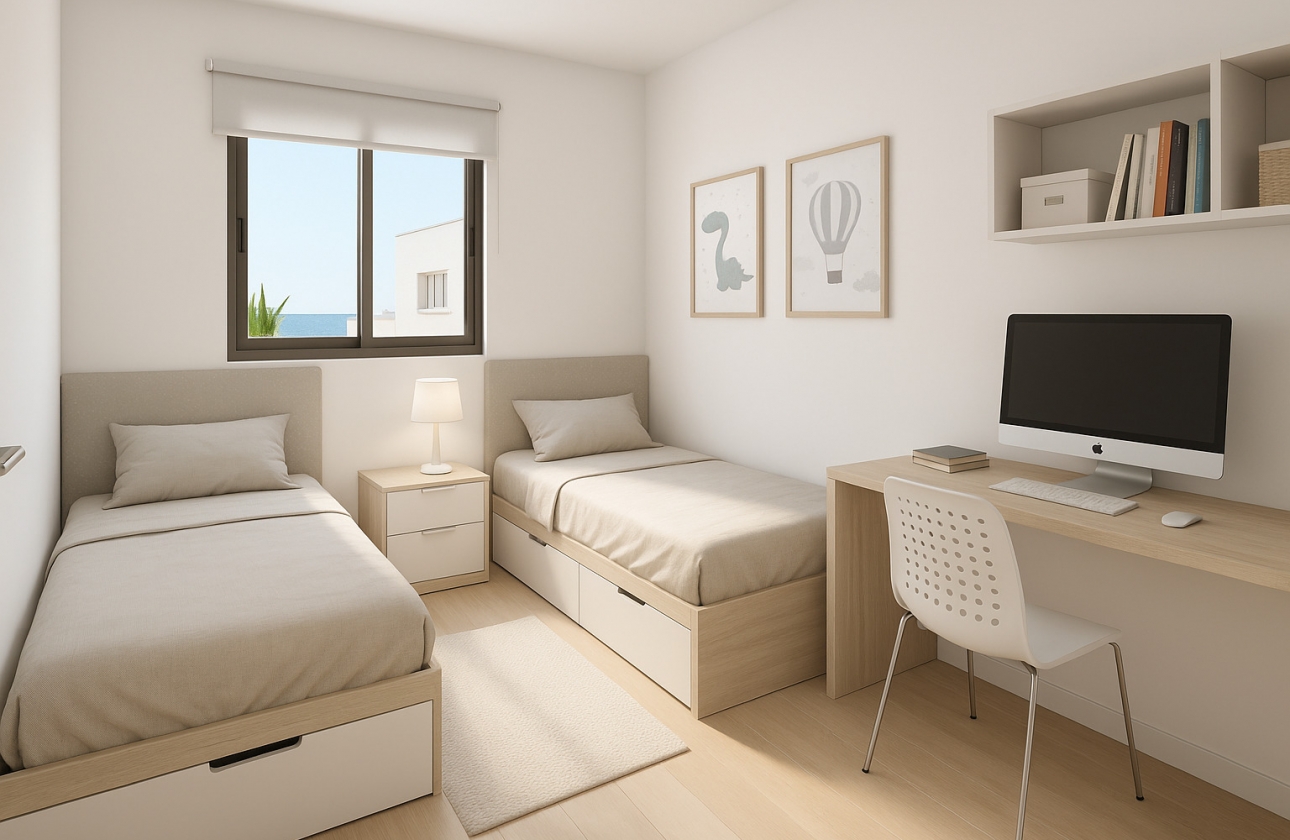 New Build - Apartment / flat - Mazarrón - Puerto de Mazarron