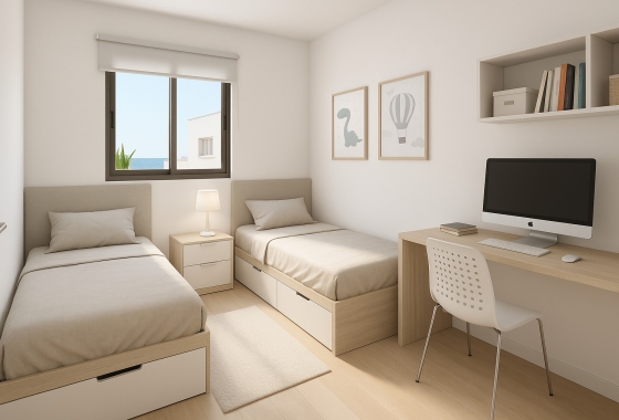 New Build - Apartment / flat - Mazarrón - Puerto de Mazarron